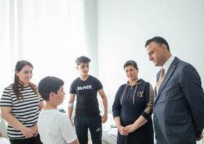 В Баку начал функционировать новый Республиканский центр педиатрии