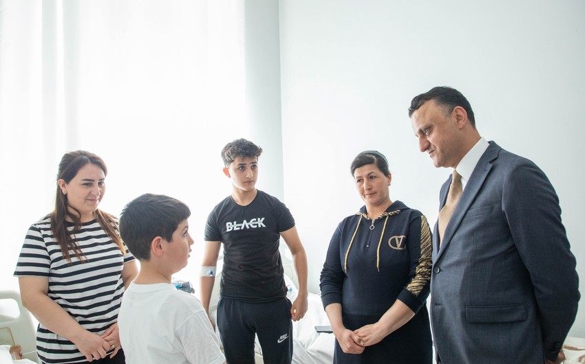 В Баку начал функционировать новый Республиканский центр педиатрии