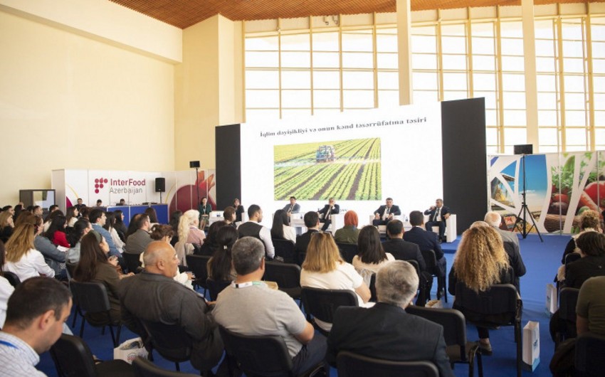 “Caspian Agro 2022”  çərçivəsində panel müzakirələri keçirilib 