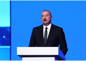 Azərbaycan Prezidenti: Bu gün Cənubi Qafqazda sülh dövrünə qədəm qoya bilərik