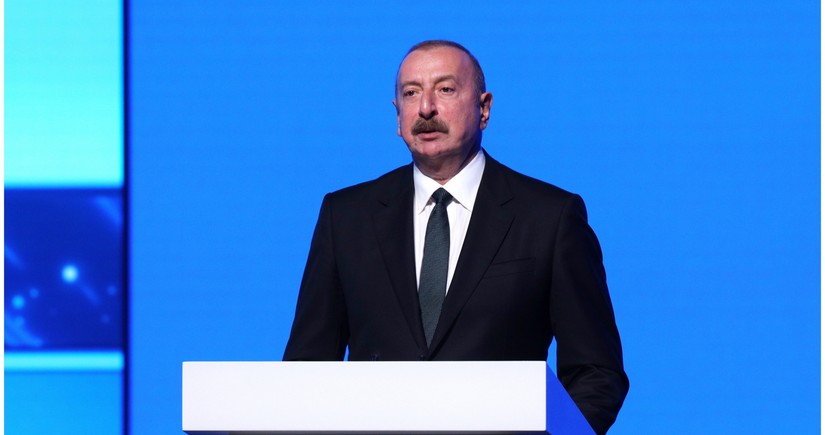 Azərbaycan Prezidenti: Avropa institutları ilə əməkdaşlığımız uğurla inkişaf edir