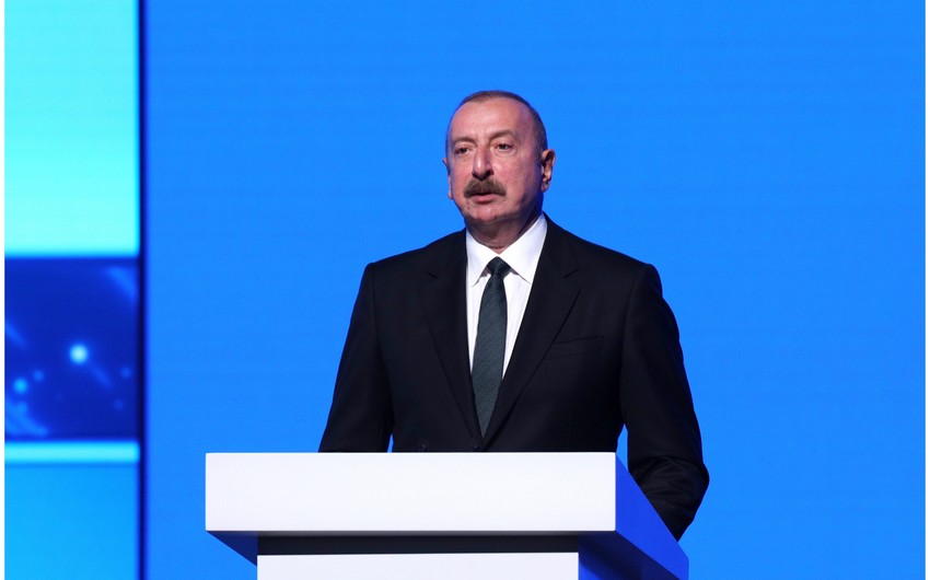 President of Azerbaijan: Cooperation with European institutions develops successfully