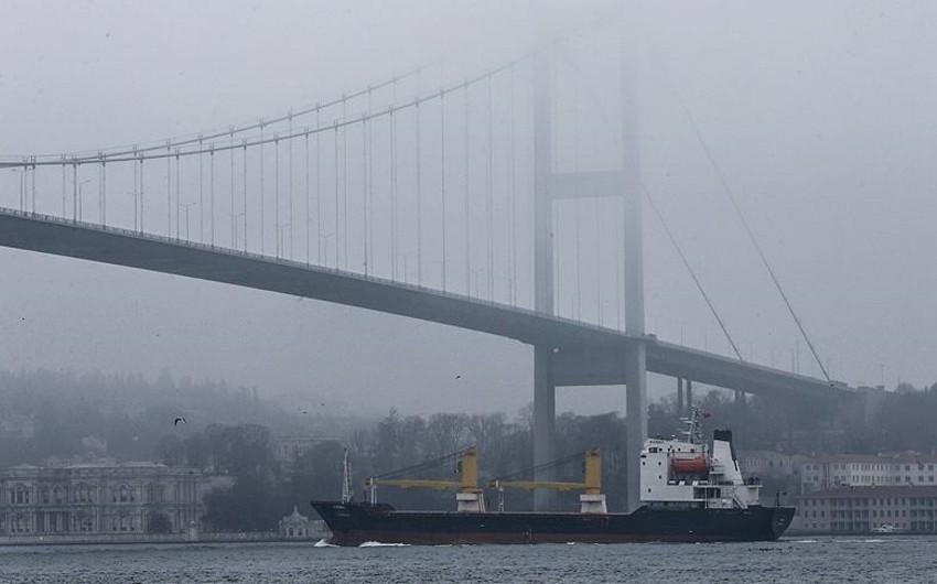 Bosporus temporary closed to navigation in both directions