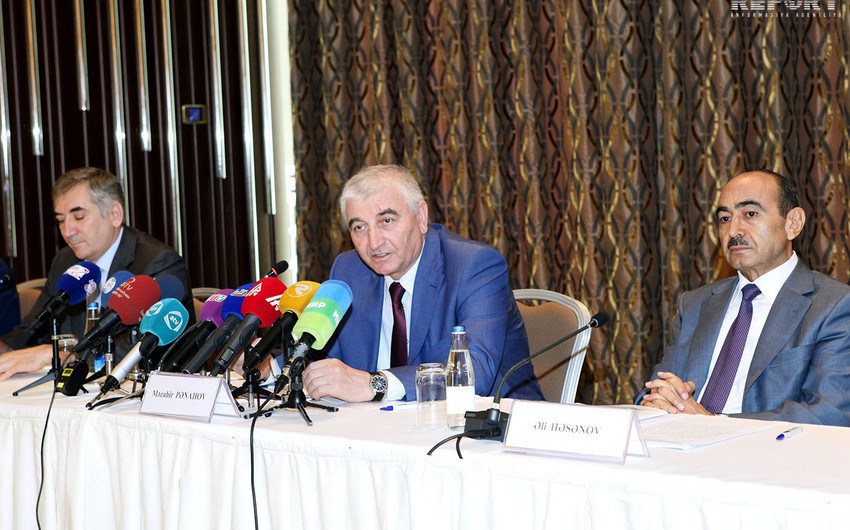 В Баку прошло совещание “Роль и задачи средств массовой информации в процессе предреферендумной агитации”