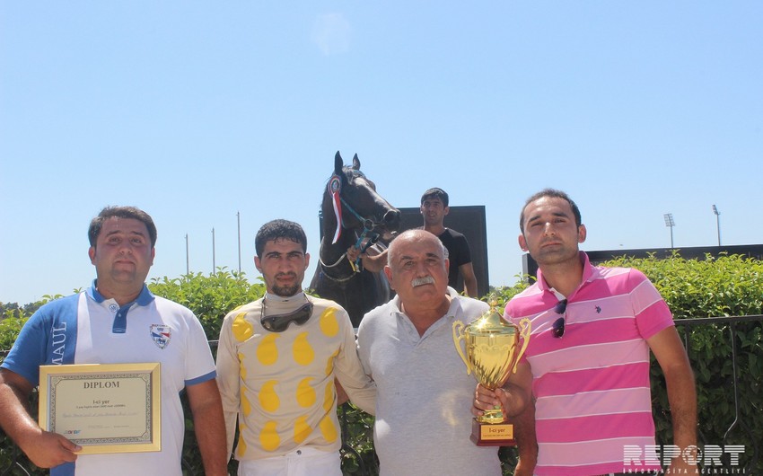 Winner of Big Baku Derby tournament in equestrian sport named
