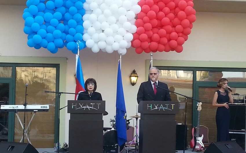 French Ambassador: Azerbaijan-France ties developing in all spheres