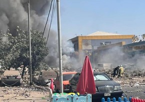 Ermənistanda ticarət mərkəzində partlayış zamanı 1 nəfər ölüb, 34 insan xəsarət alıb
