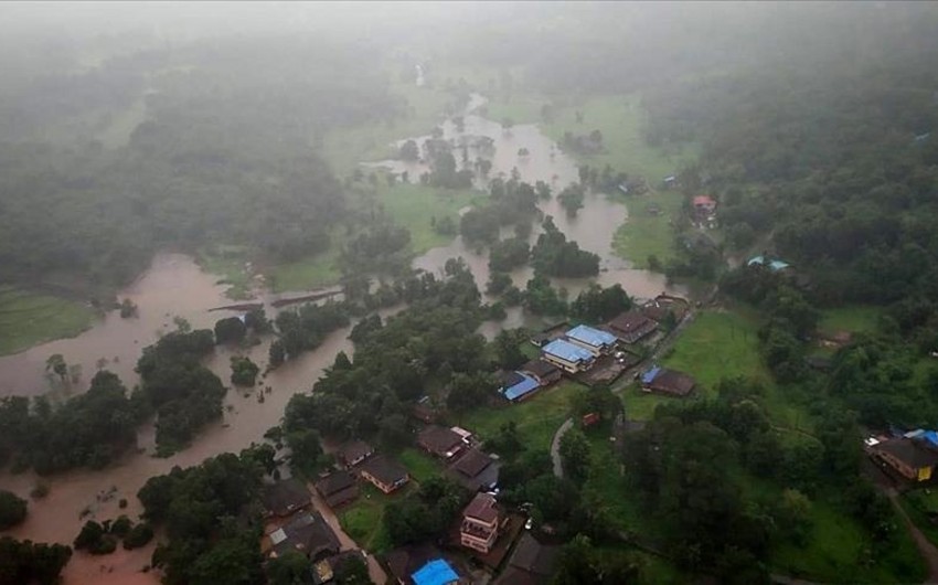 Число жертв наводнений в Индии возросло до 173
