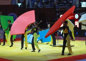 В Баку состоялась торжественная церемония открытия турнира Большого шлема