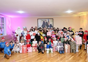 Head of Baku Media Center Arzu Aliyeva visits Social Service Orphanage No. 2