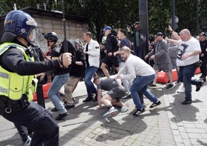 Around 100 people charged after week-long riots in UK