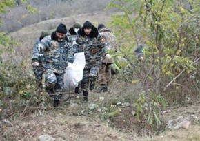 В Ходжавенде найдены останки еще одного армянского оккупанта