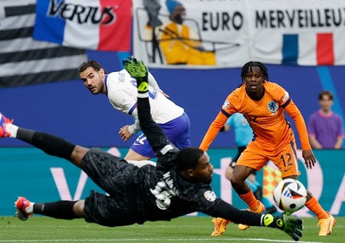 ЕВРО-2024: В Лейпциге стартовал матч между сборными Нидерландов и Франции