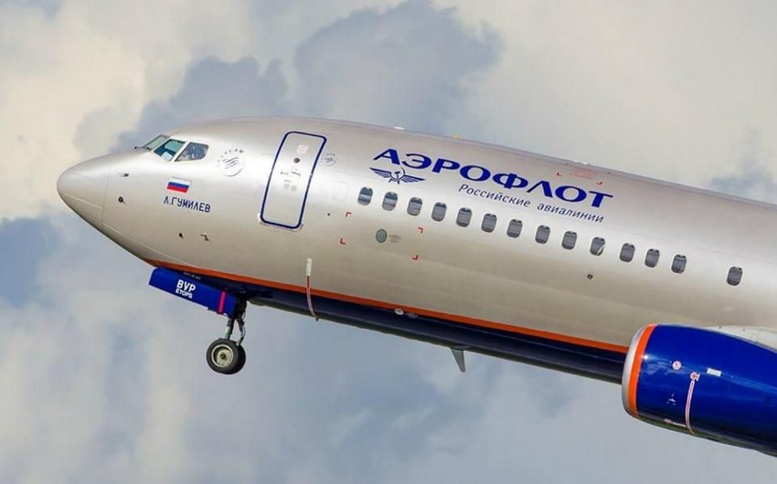 Rusiyanın “Aeroflot” şirkəti Bakıya uçuşlara başlayır