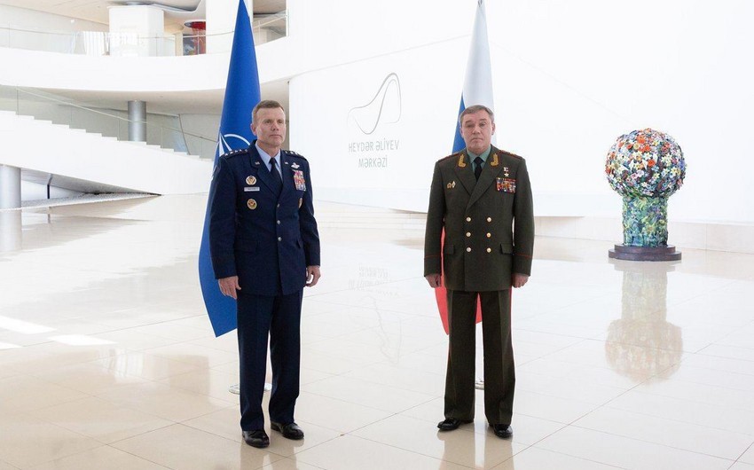 Rusiya və NATO generalları Bakıda görüşdü