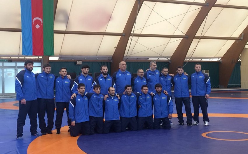 Обнародован состав сборных Азербайджана на чемпионат Европы по борьбе