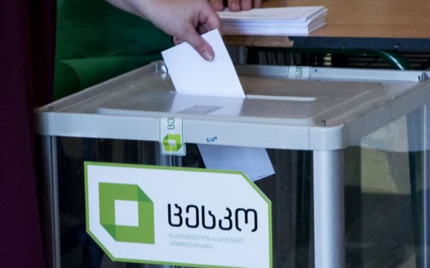 Повторные выборы проходят на четырех избирательных участках в Грузии