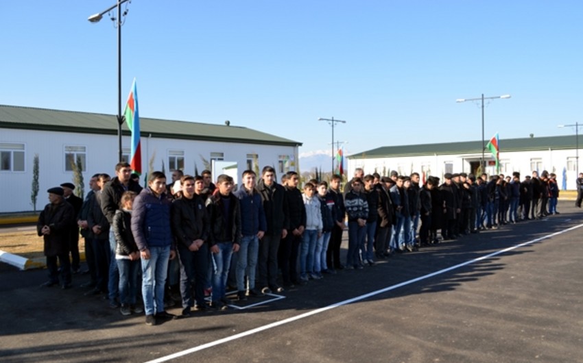 В Вооруженных силах Азербайджана завершился День открытых дверей
