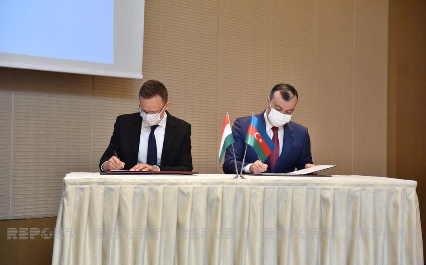 Азербайджан и Венгрия подписали ряд документов