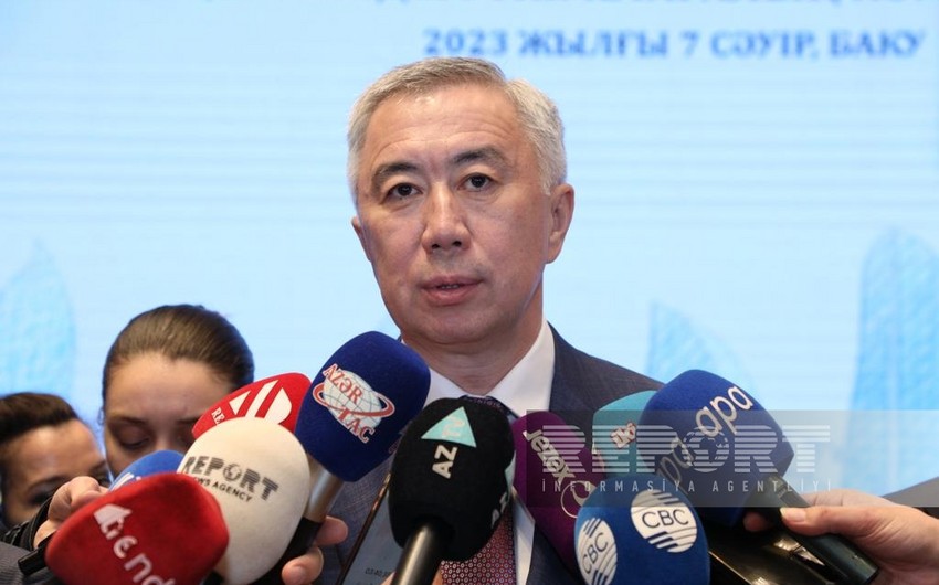 Министр: Развитие Зангезурского коридора имеет особое значение для Казахстана