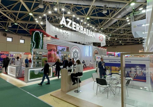 Азербайджанские компании представили свою продукцию на выставке Продэкспо-2024 в Москве