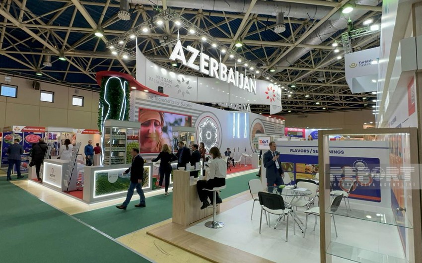 Азербайджанские компании представили свою продукцию на выставке Продэкспо-2024 в Москве