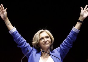 Валери Пекресс стала кандидатом на пост президента Франции