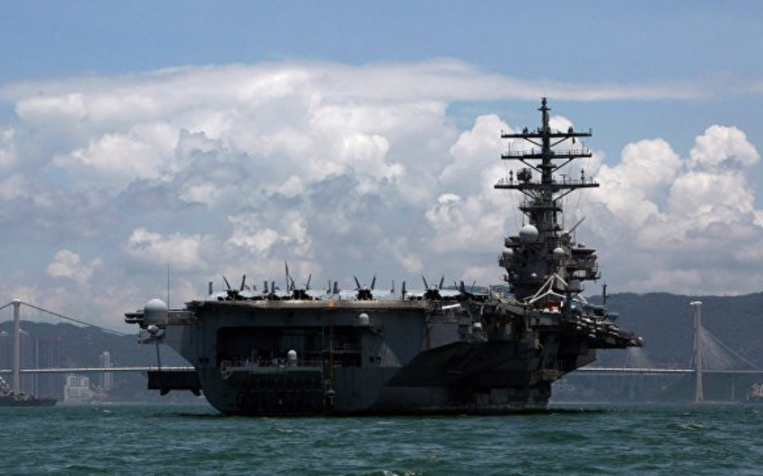 Helicopter crashes on US carrier in Pacific, several injured - UPDATED