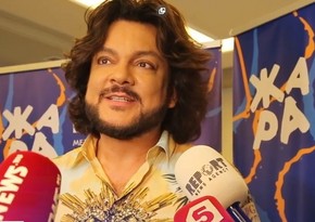 Filip Kirkorov: Bakıdakı izləyiciləri payızda yeni bir şou ilə sevindirmək istəyirəm