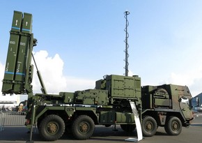 Ukraine receives fourth IRIS-T air defense system