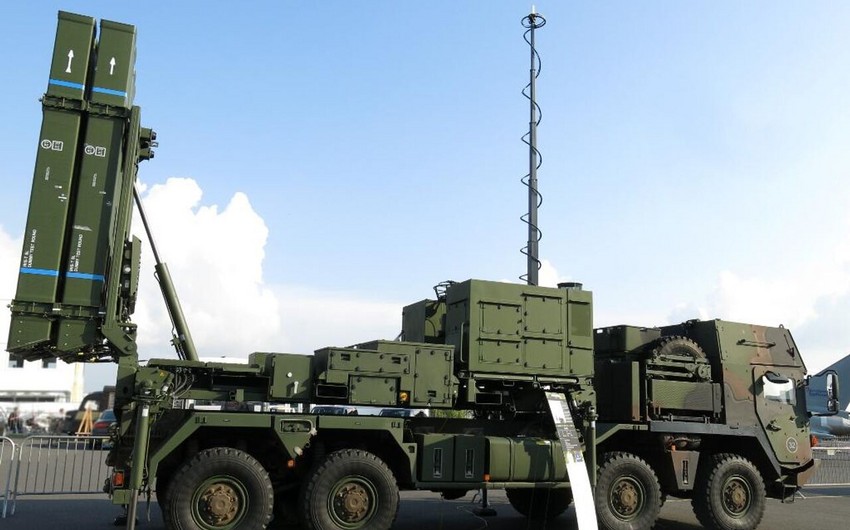 Ukraine receives fourth IRIS-T air defense system