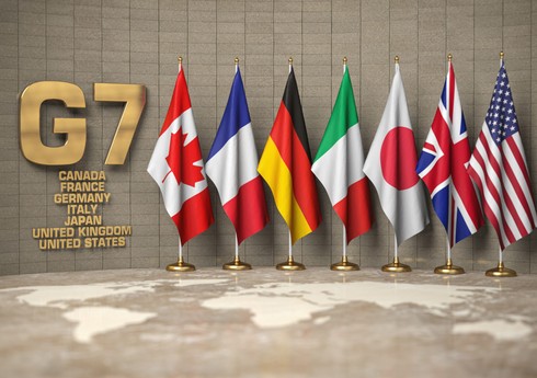 Лидеры стран G7 начали первые в этом году онлайн-переговоры