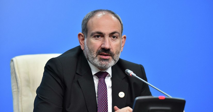 Пашинян назвал большим успехом подписание Арменией и Азербайджаном протокола по делимитации 