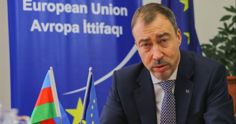 Спецпредставитель ЕС назвал обнадеживающей работу комиссий по делимитации Азербайджана и Армении