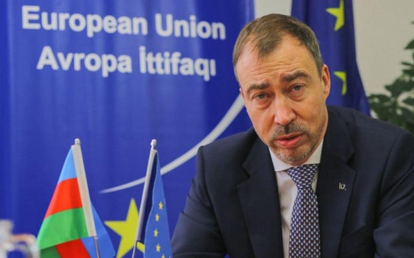 Представитель ЕС: В Баку и Ереване состоялся эмоциональный обмен мнениями