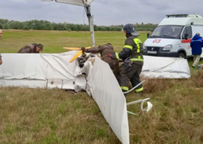 Rusiyada təyyarə qəzaya uğrayıb, pilot ölüb