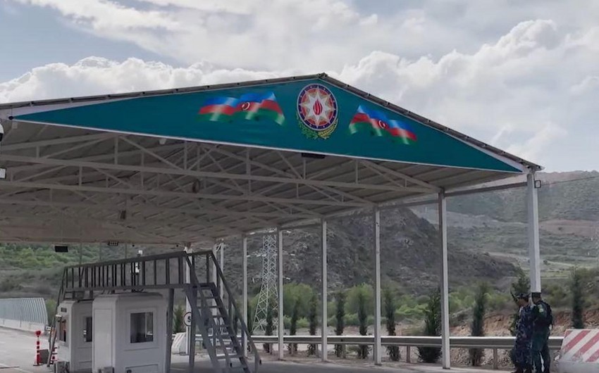 Armenia opens fire on Lachin border checkpoint, Azerbaijani serviceman wounded - UPDATED 