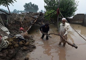 Pakistanda leysan yağışlar nəticəsində 25 nəfər ölüb