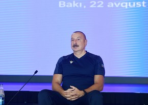 President of Azerbaijan: We witnessed how warmly our Turkish brothers greeted our athletes