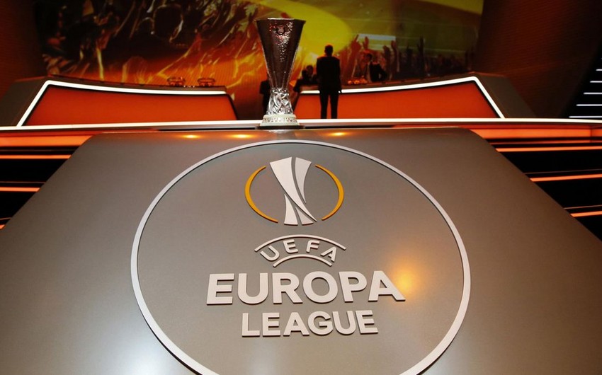 Appointments for return matches of Azerbaijani clubs at Europa League named