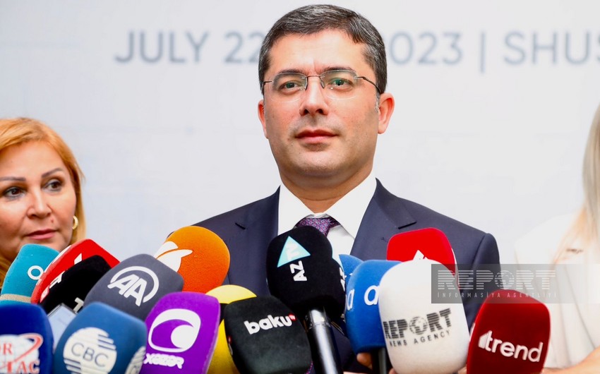 Ahmad Ismayilov: Numerous important issues discussed at Shusha Global Media Forum