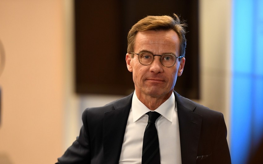 Sweden’s PM vows full support to Baltic countries