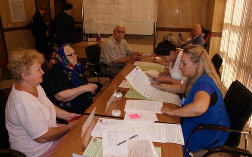 Обнародованы результаты голосования проживающих в Азербайджане граждан России на выборах в Госдуму