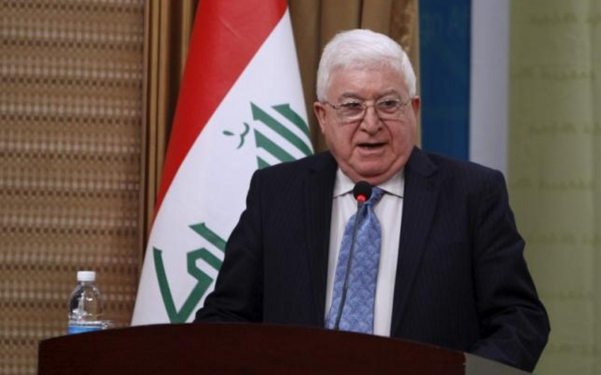 Iraqi president says Turkish deployment violates international law