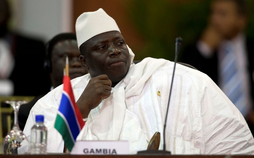 Яхья Джамме отказался уступать кресло президента Гамбии