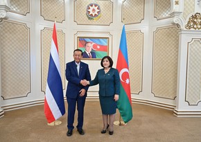Сахиба Гафарова встретилась со спикером Палаты представителей Таиланда