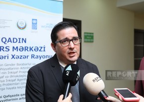 Nuno Queiros: UNDP working with Azerbaijan to increase number of women's resource centers