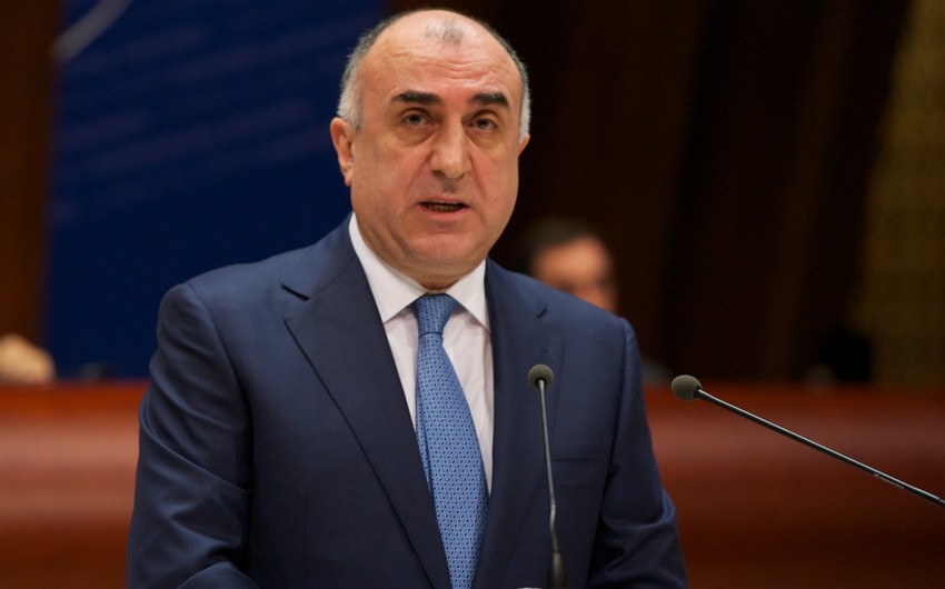 Elmar Mammadyarov: Bako Sahakyan paid a visit to the UK as a special guest with a passport of Armenia