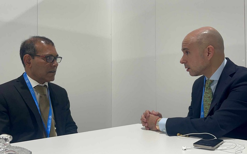 Renowned Climate Advocate Mohamed Nasheed Commends COP29’s Organization