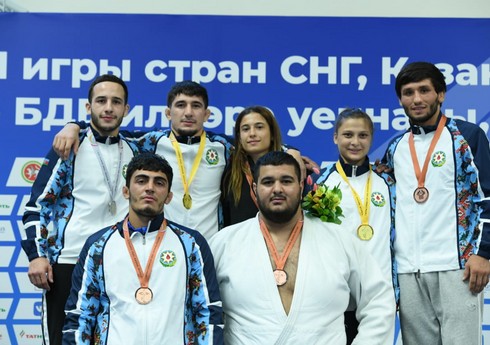 Игры стран СНГ: Состоялась церемония награждения азербайджанских дзюдоистов